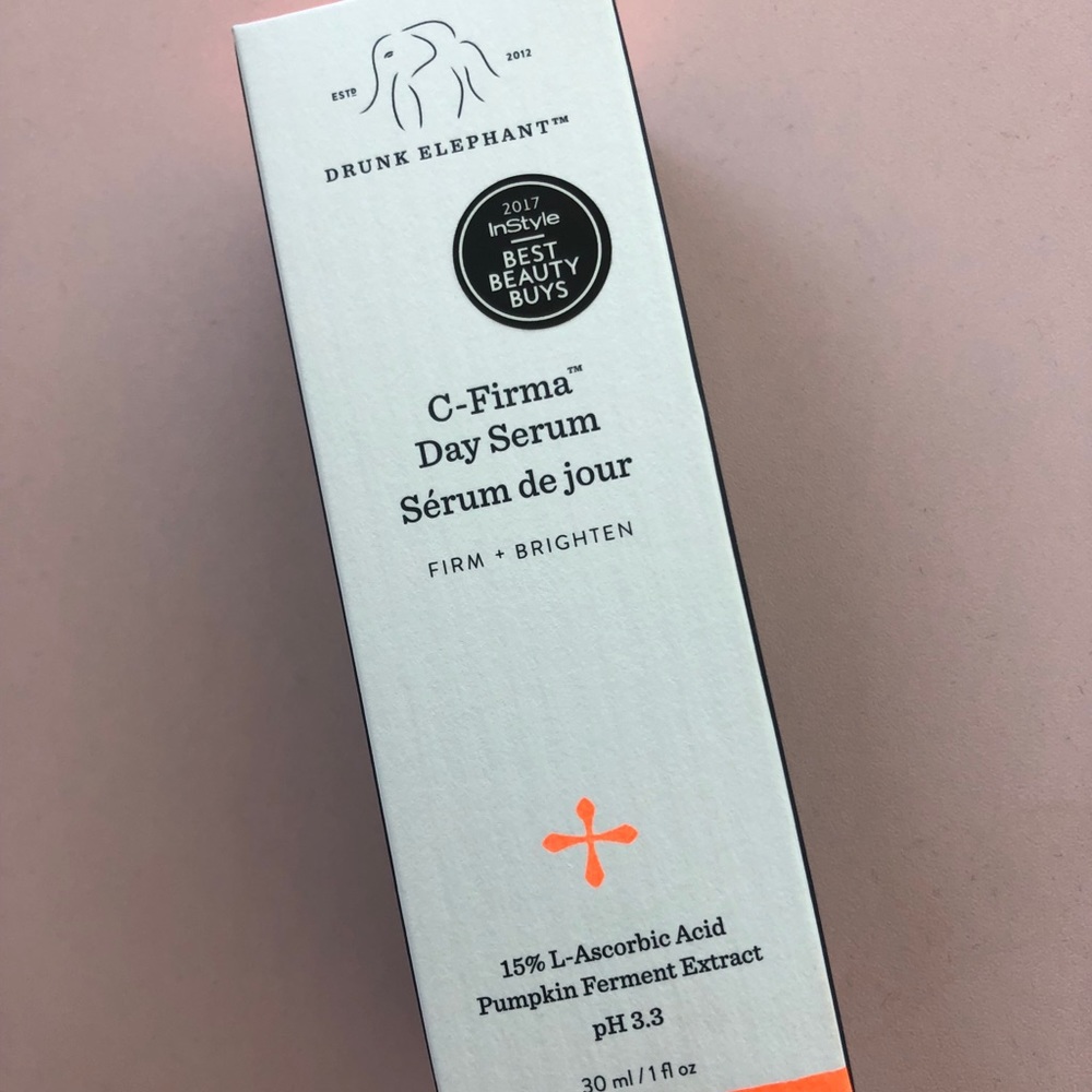 Brand New Drunk Elephant C-Firma Day Serum